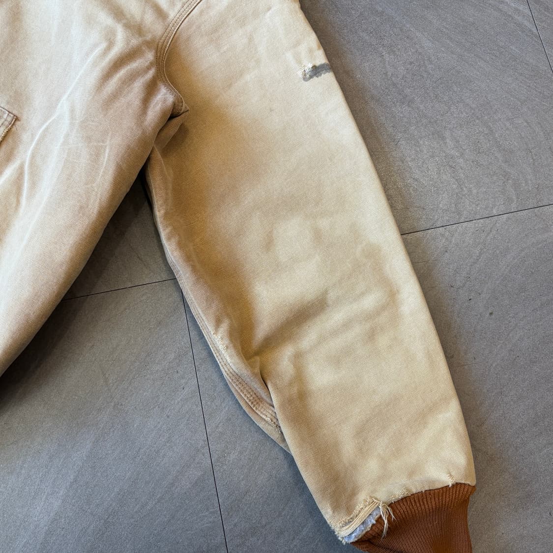 칼하트 정품 베이지 액티브 자켓 상품이미지5