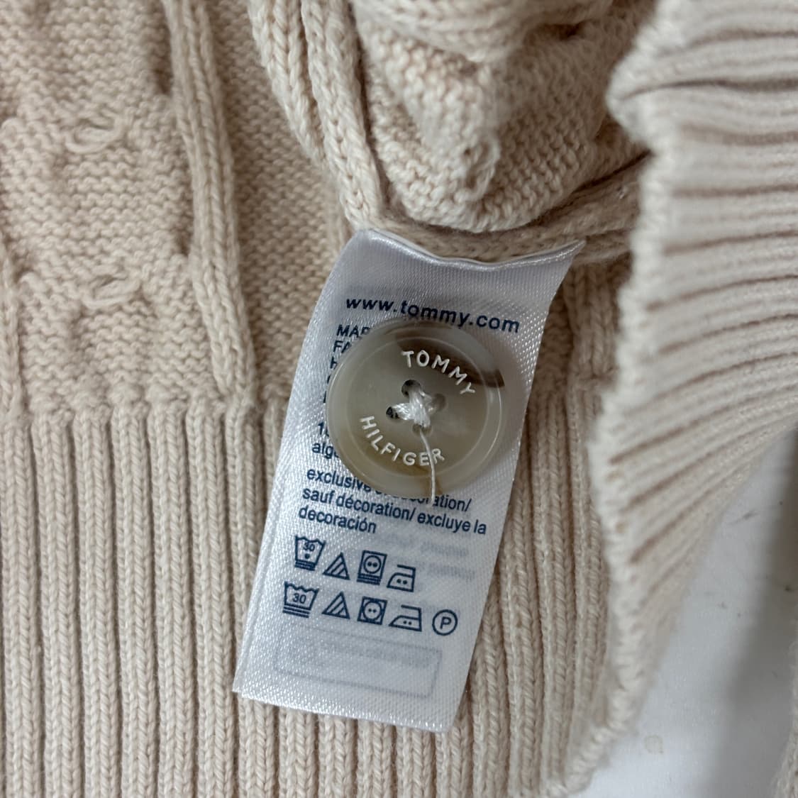 타미힐피거 가디건 상품이미지8
