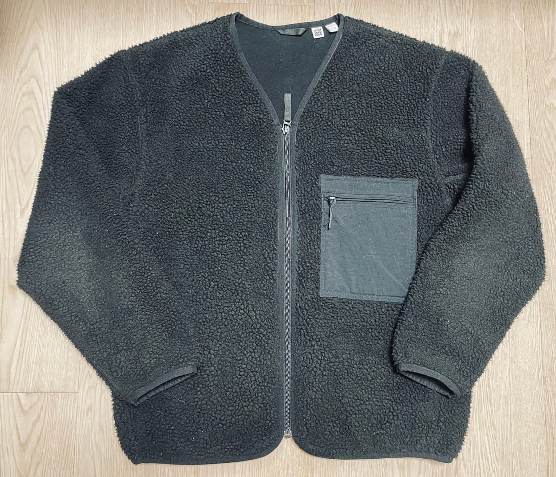 유니클로U 르메르 플리스 후리스 자켓 상품이미지1