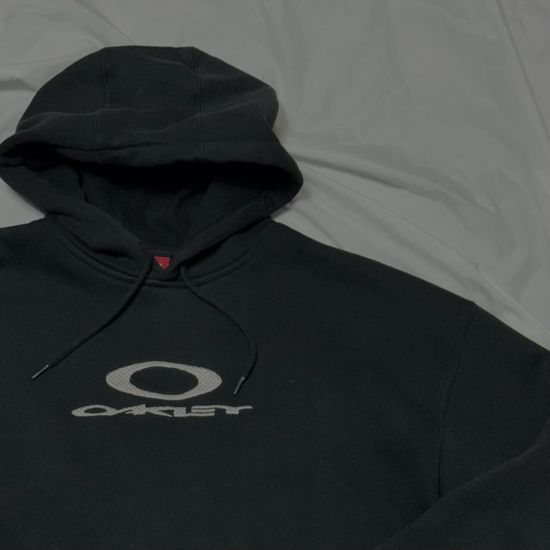 00s 오클리 아카이브 자수 후디 초 희귀 매물 상품이미지4