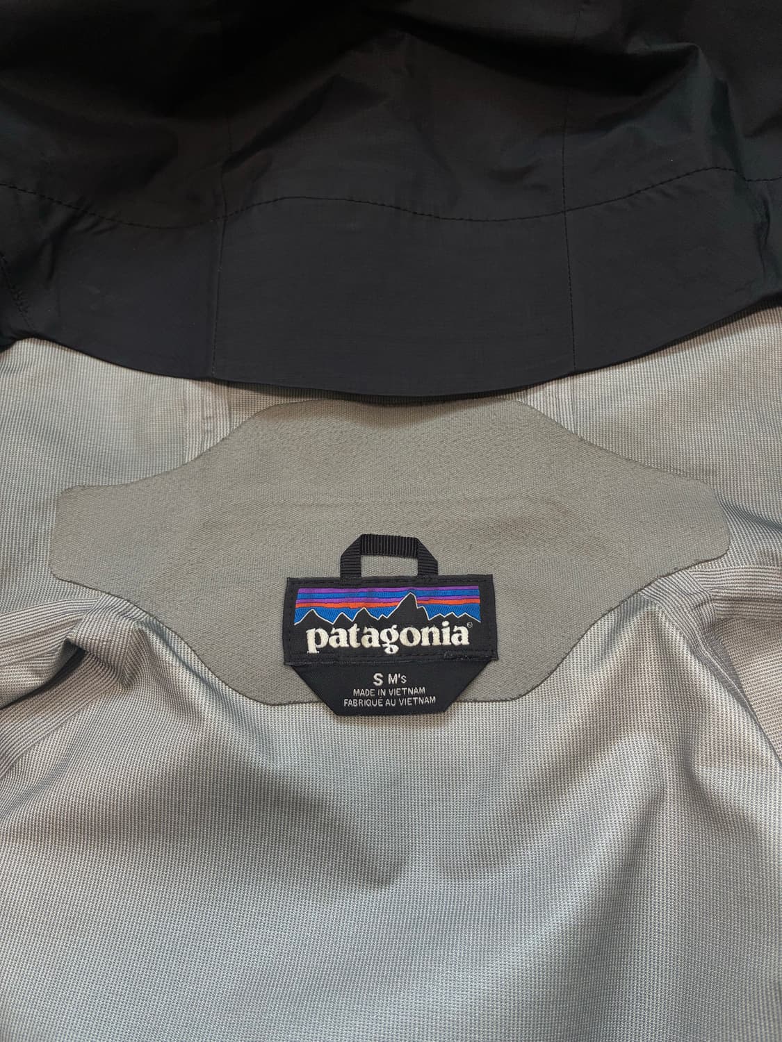 파타고니아 토렌쉘 3L 자켓 블랙  상품이미지4