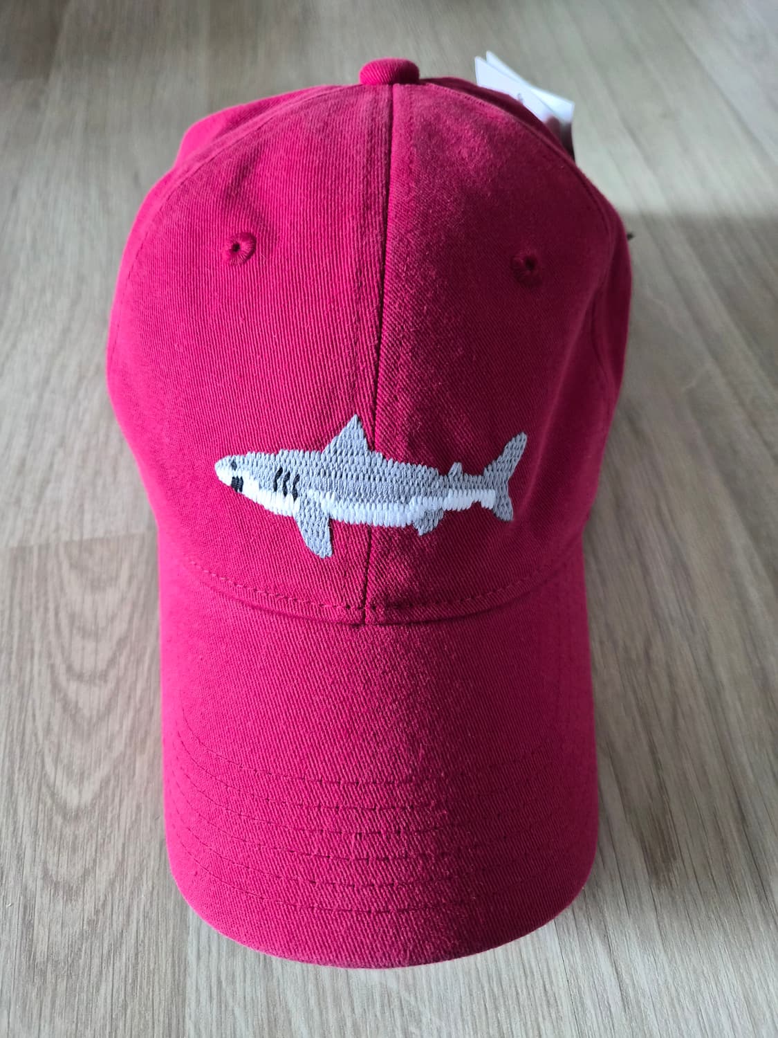 HATSON 햇츠온 상어 자수 볼캡 새상품 상품이미지1