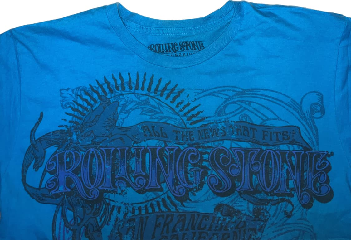 Rolling stone y2k tee 상품이미지2