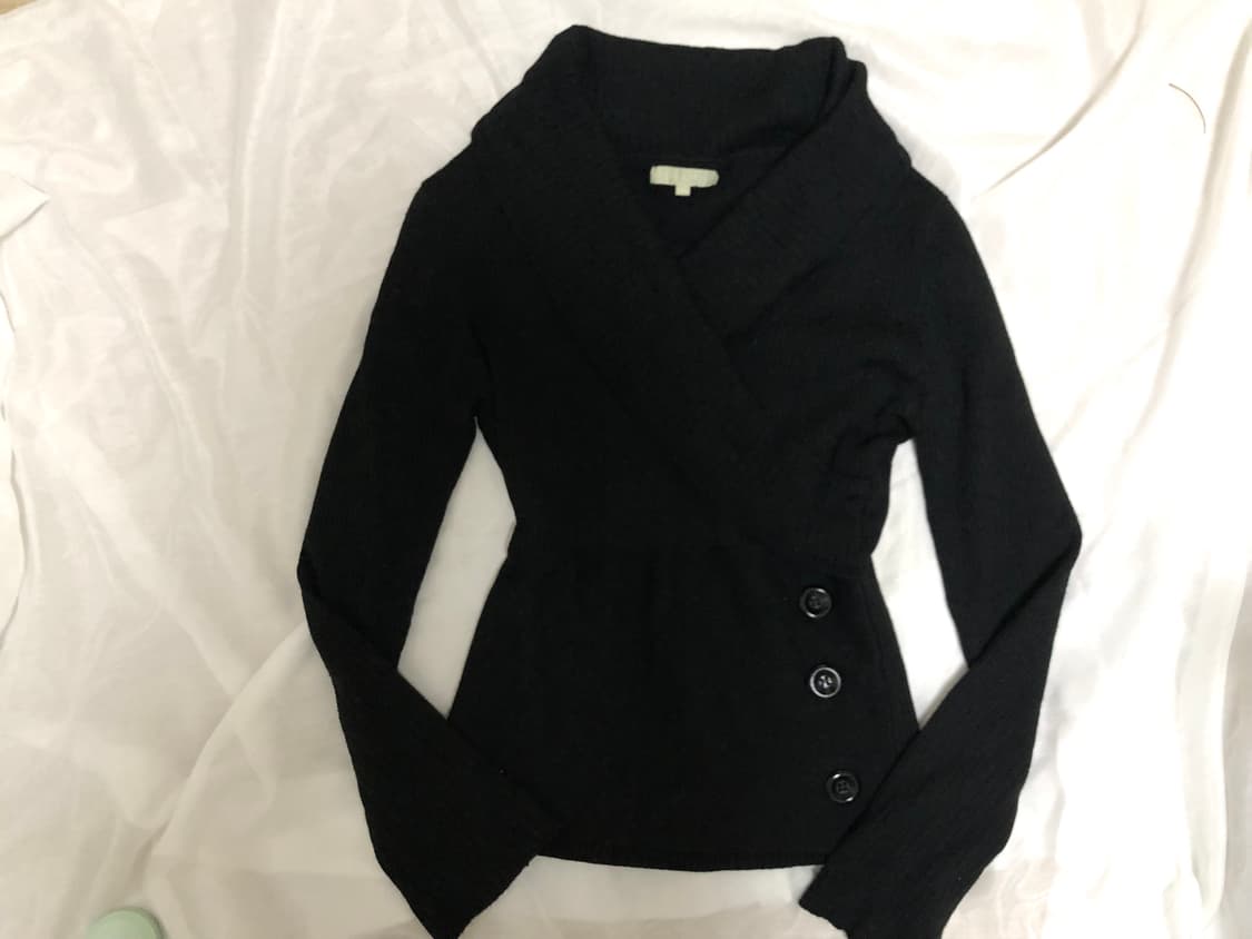 빈티지 랩 니트 상품이미지3