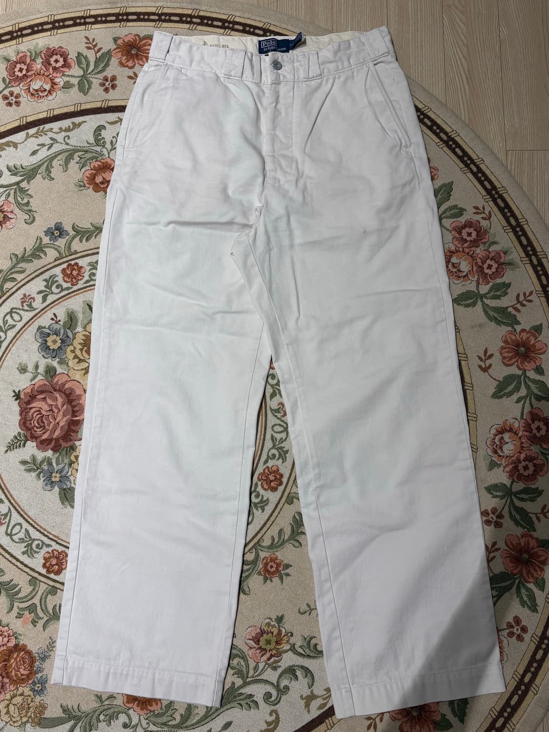 폴로 러스틱 트윌 팬츠 화이트 31/32 상품이미지4
