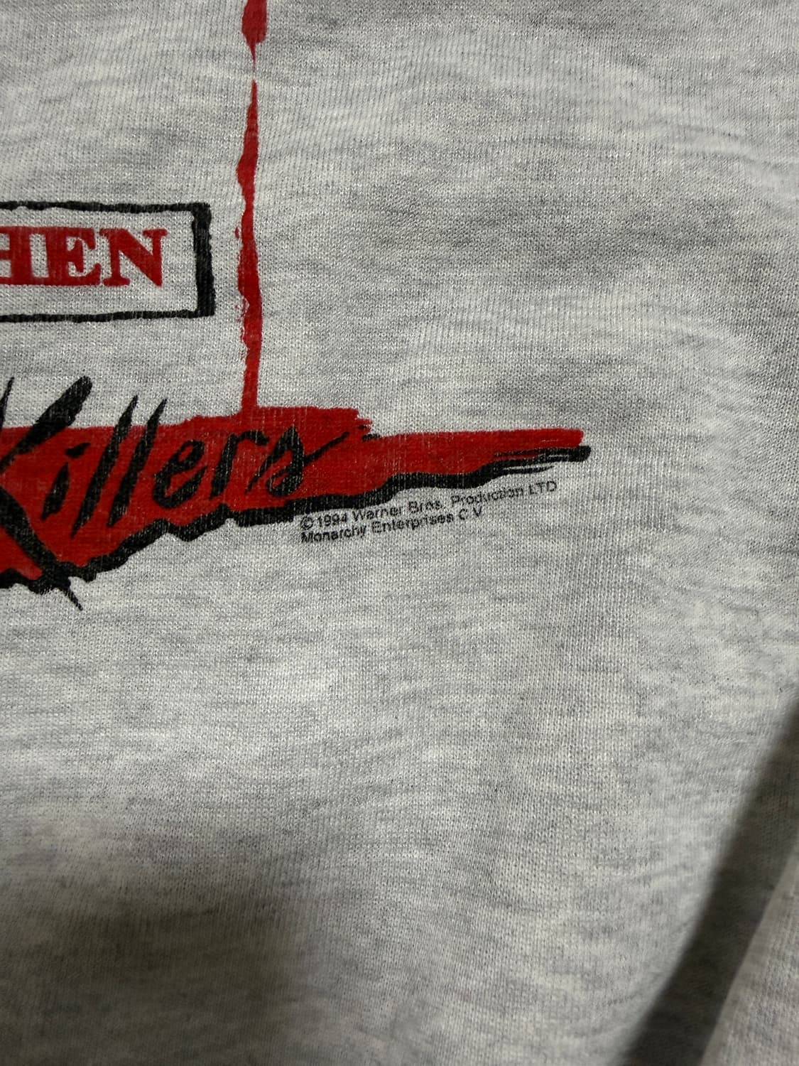 빈티지 90s 네츄럴 본 킬러스 스웻셔츠 상품이미지3