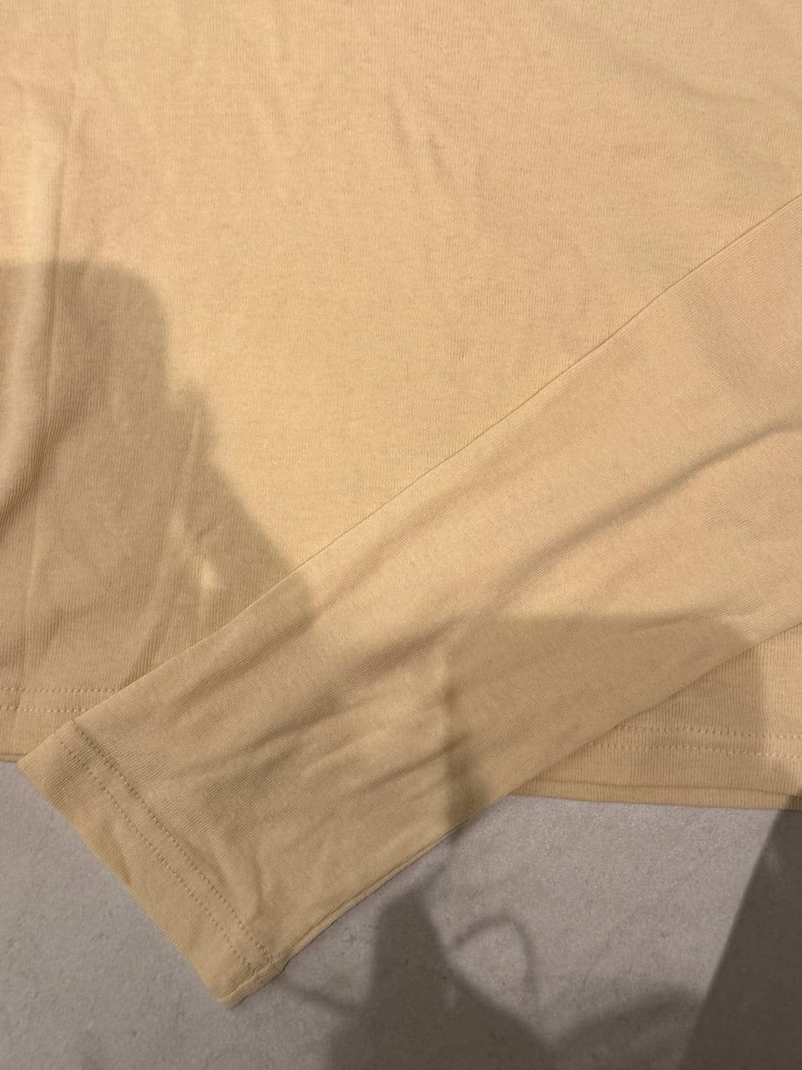 에이블리 탑드레싱 라운드넥 롱 슬리브리스 상품이미지4