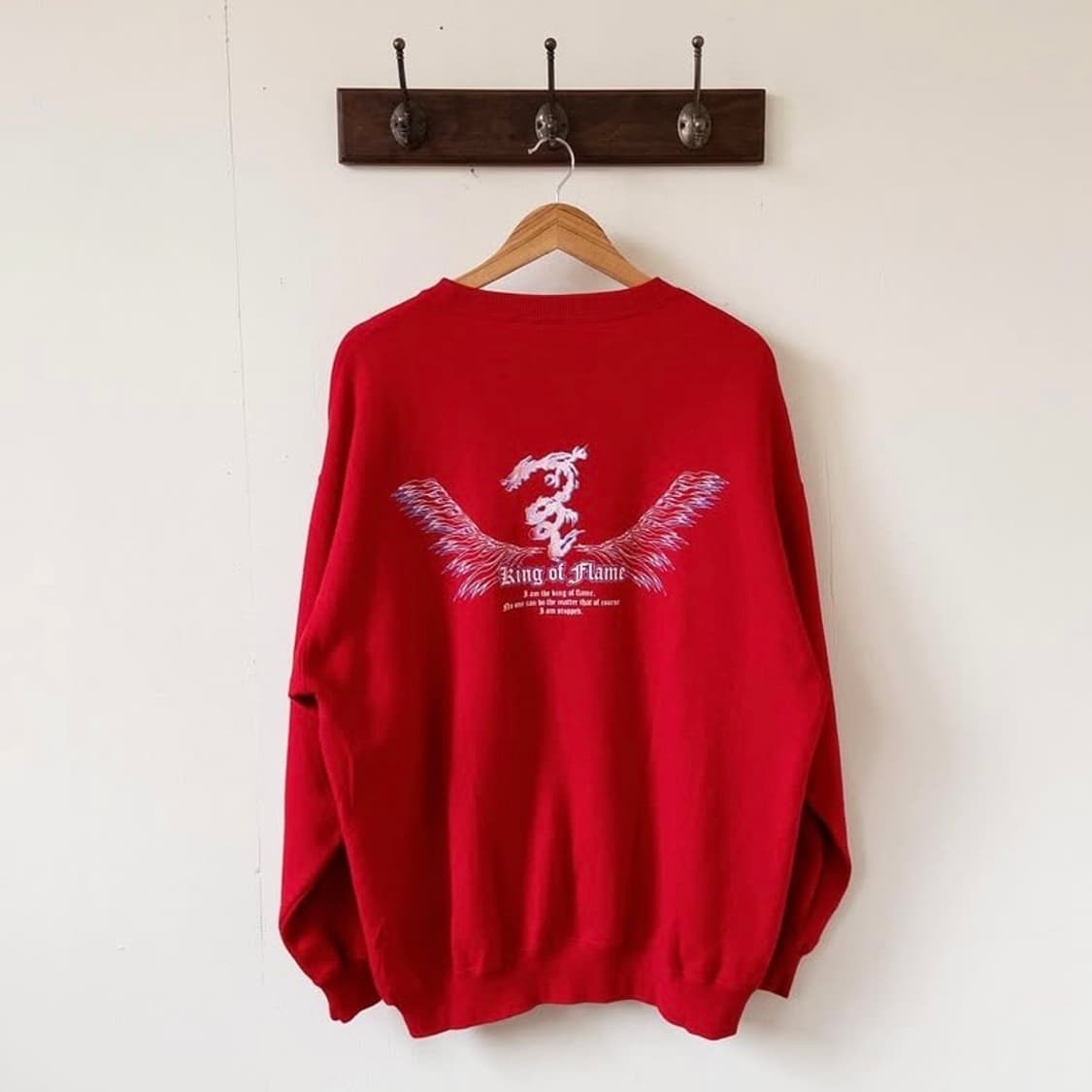 00‘s 일본 빈티지 크루넥 상품이미지3