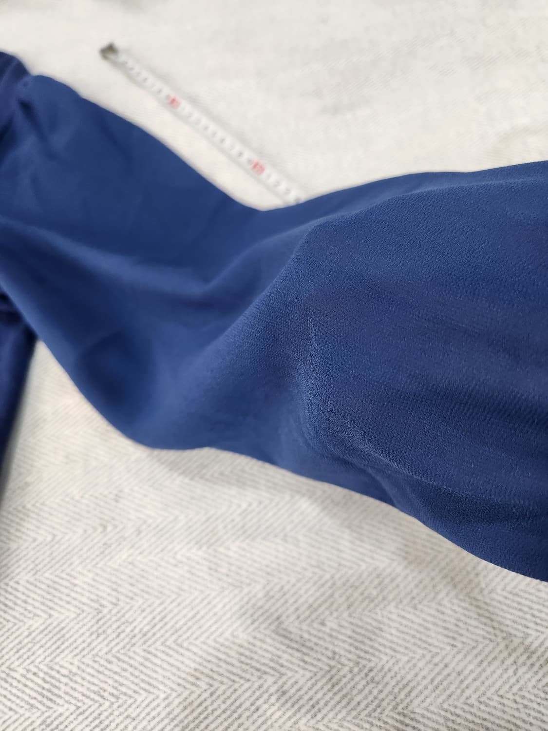 [77] 에셀리아 S.LRIAHH.7 네이비 쉬폰 가디건 77 상품이미지6