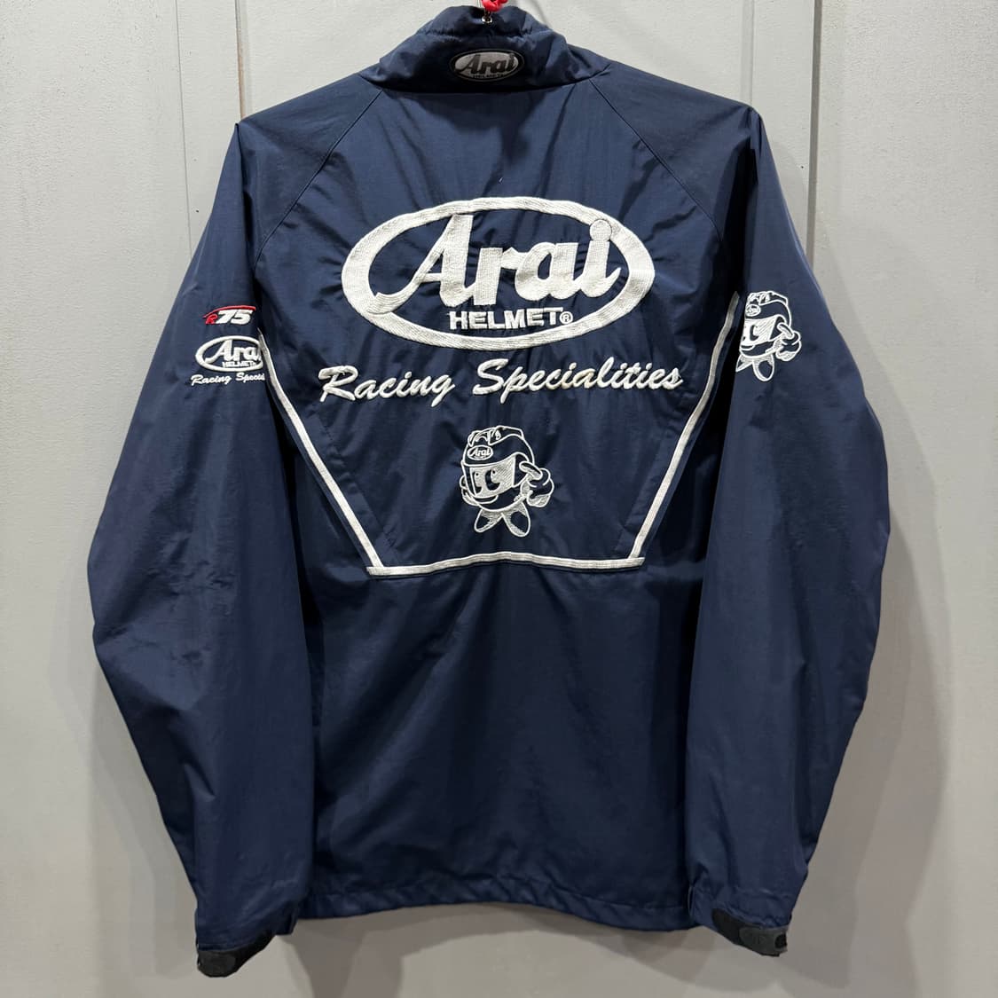 L Arai 아라이 레이싱 바람막이 점퍼 자켓 상품이미지1