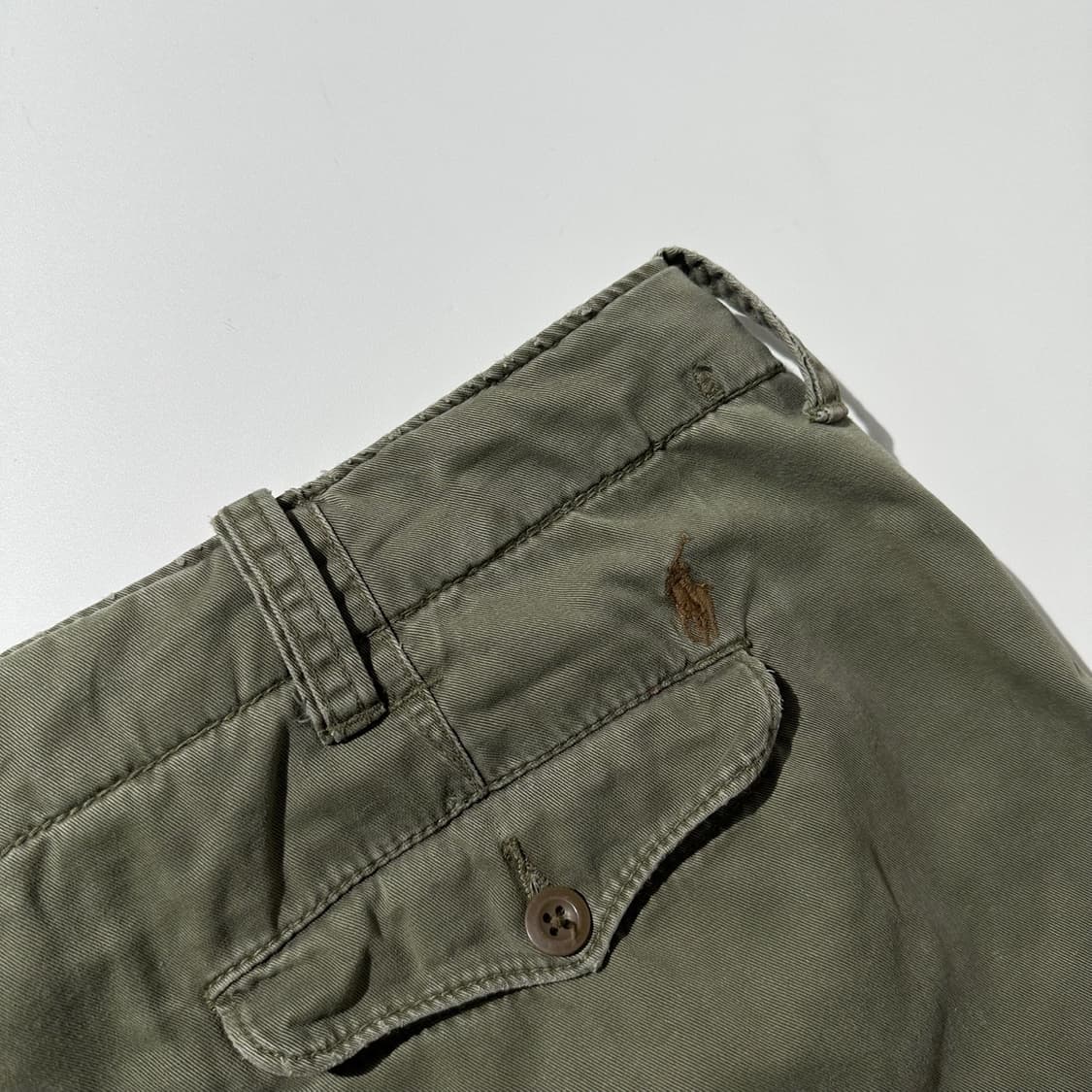 폴로 랄프로렌 트윌 코튼 하프팬츠 반바지 상품이미지4