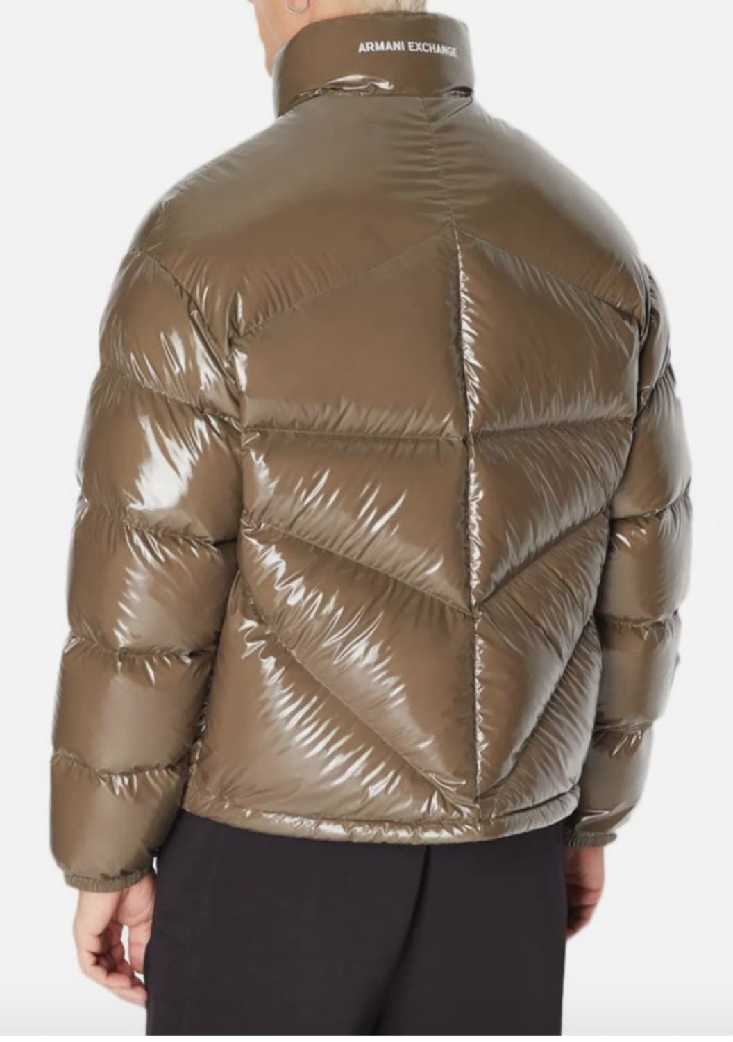 아르마니 익스체인지 글로시패딩 #푸퍼패딩 M 상품이미지8