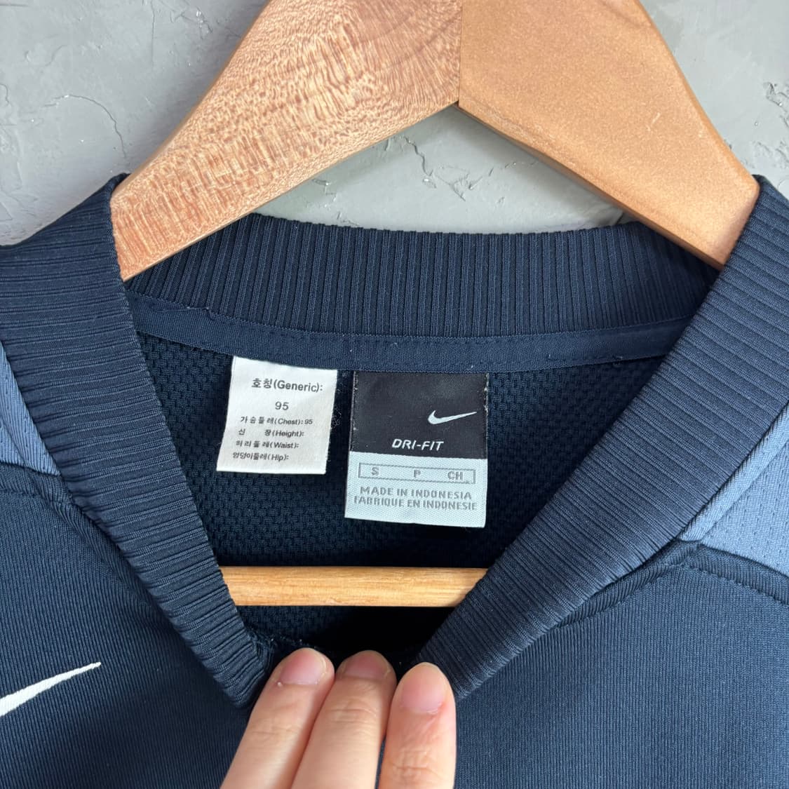 나이키 T90 한국 국대 트레이닝탑 상품이미지4