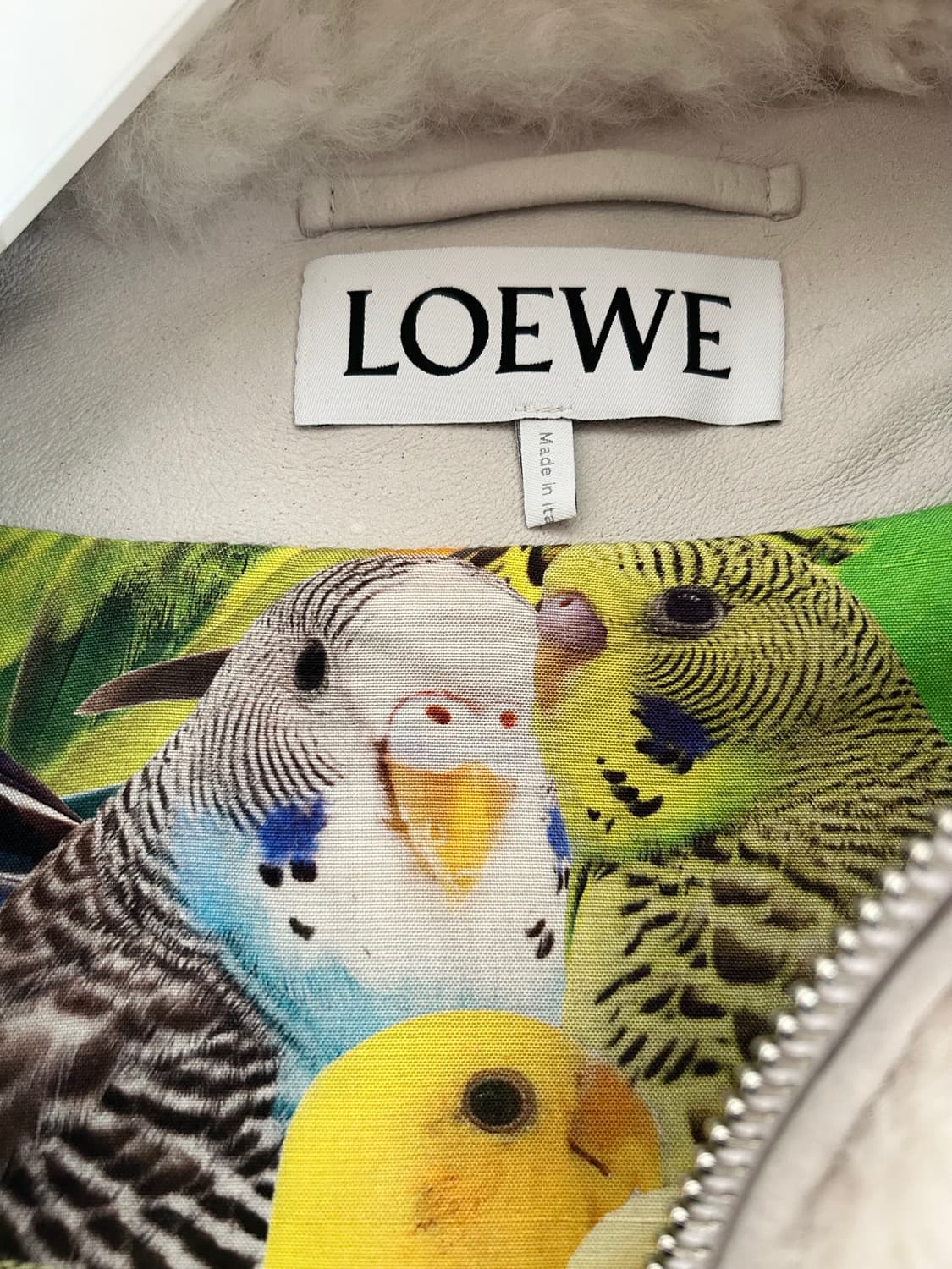 로에베 오버사이즈 무스탕 코트 상품이미지7