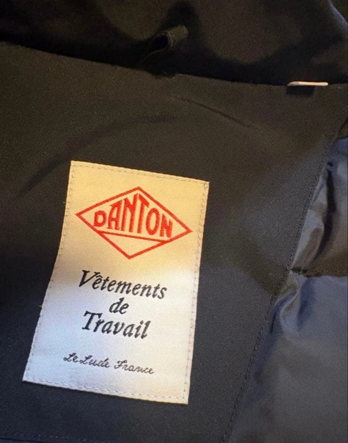 단톤 후드 다운 재킷 상품이미지4