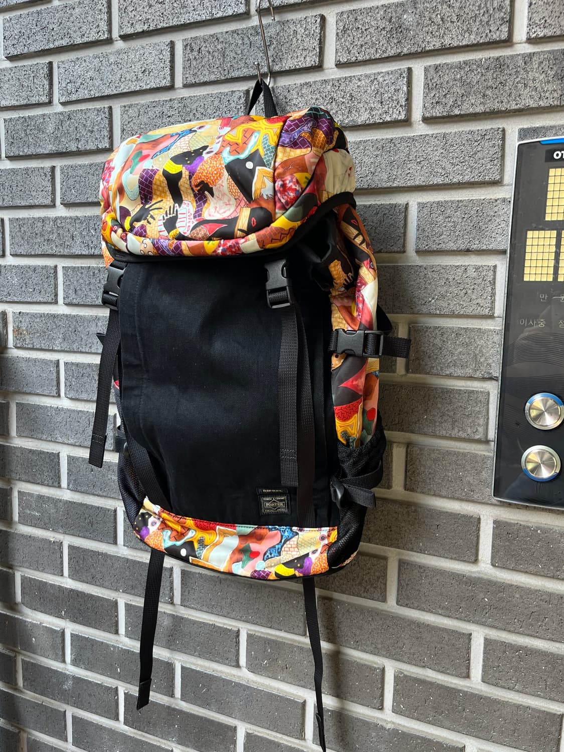 Porter x Diesel 포터x디젤 콜라보레이션 백팩 상품이미지1