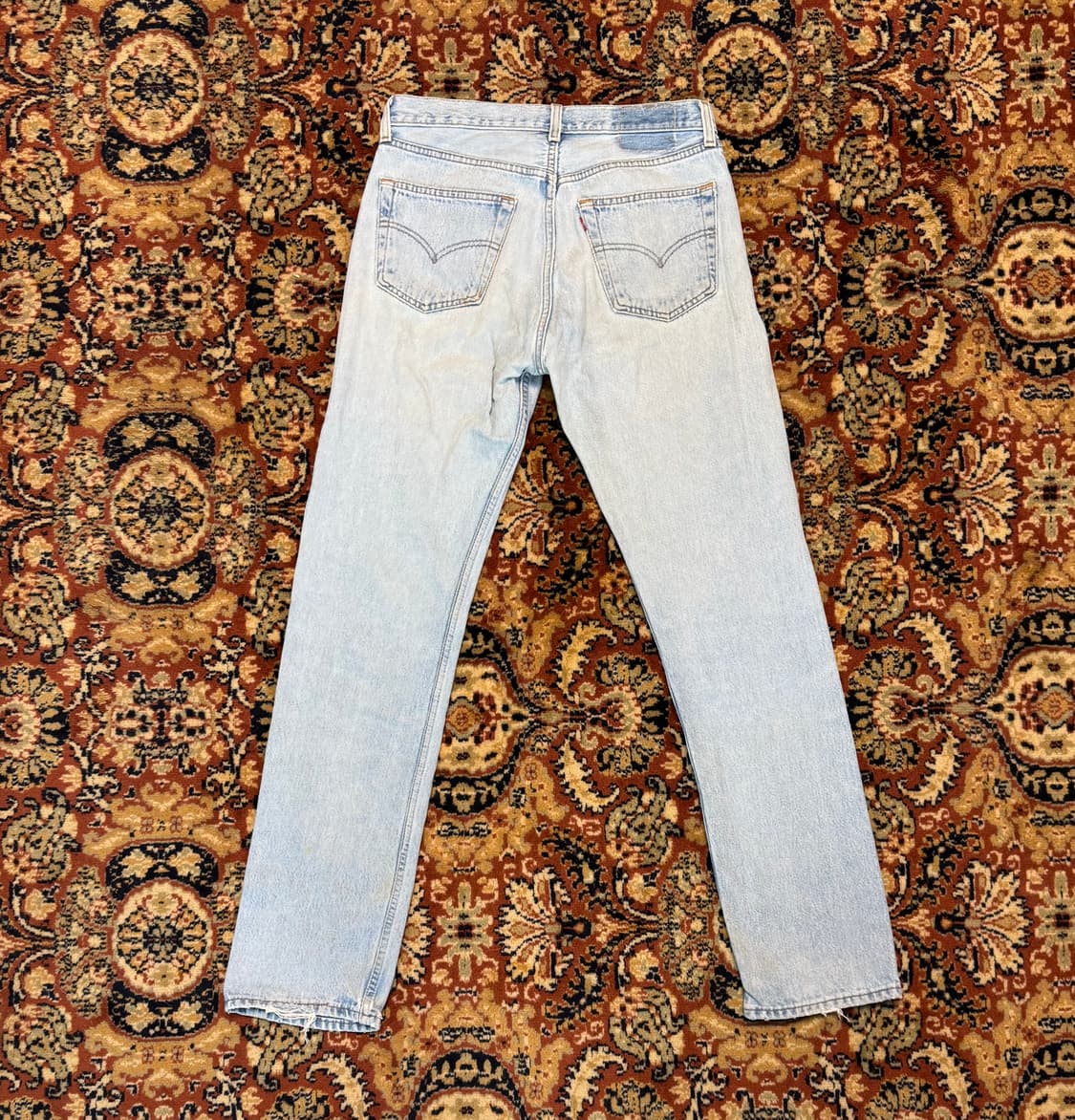90s usa 빈티지 리바이스 501 데님 32(30~31) (564) 상품이미지2
