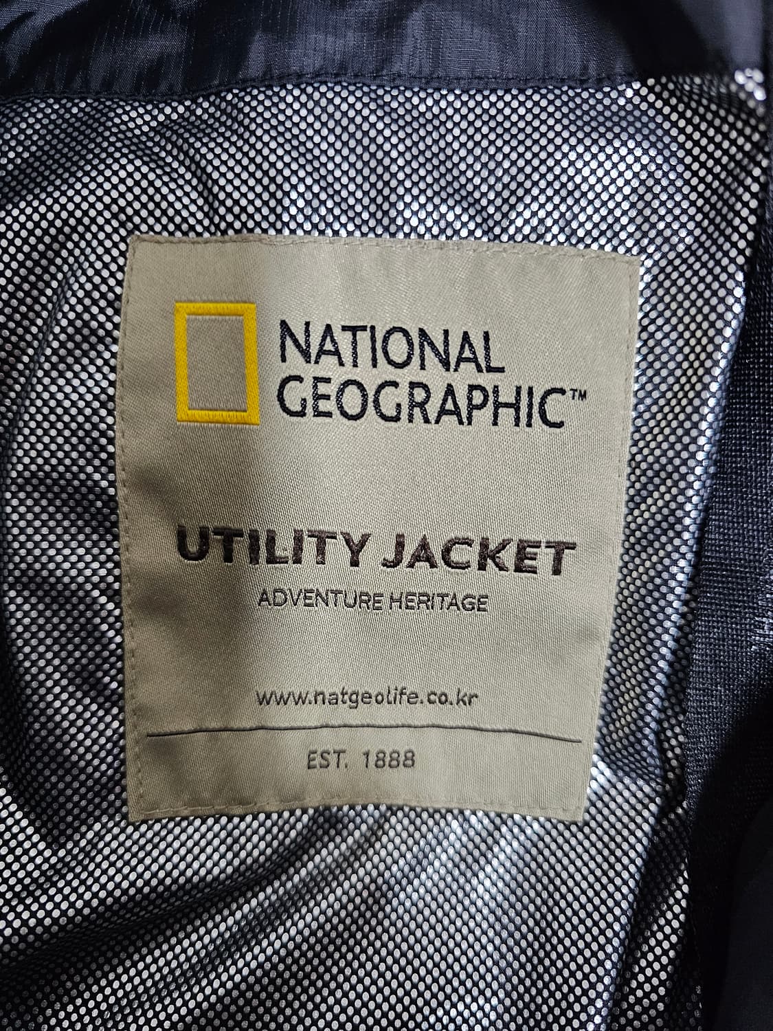 내셔널지오그래픽 덕다운롱패딩 M 상품이미지4