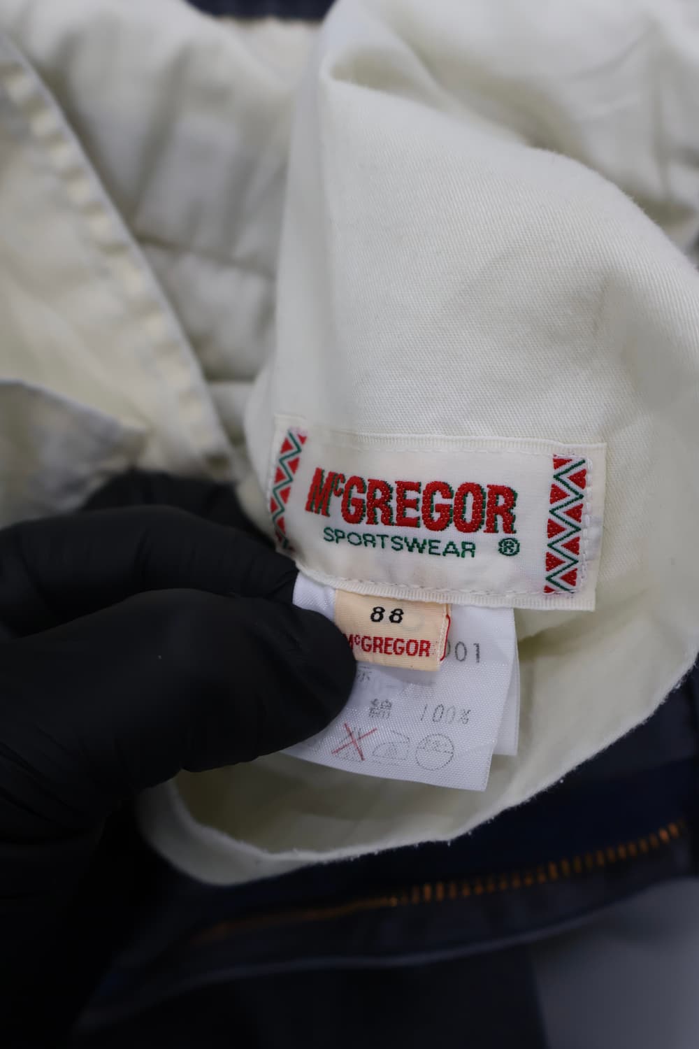 MCGREGOR Charcoal Cotton Work Pants 상품이미지6