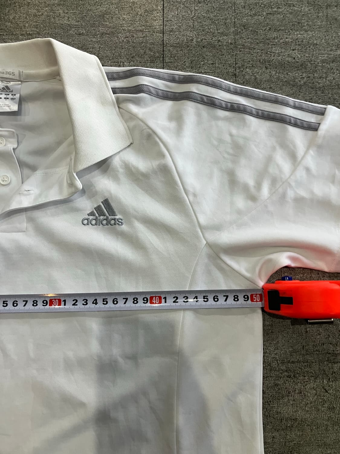 Adidas 아디다스 올드스쿨스트릿 삼선 반팔카라티셔츠 상품이미지2