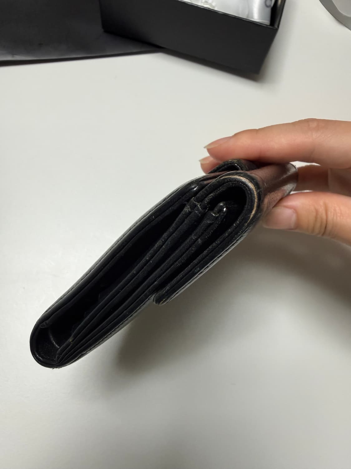 chanel 샤넬 캐비어 지갑 풀박스 상품이미지7