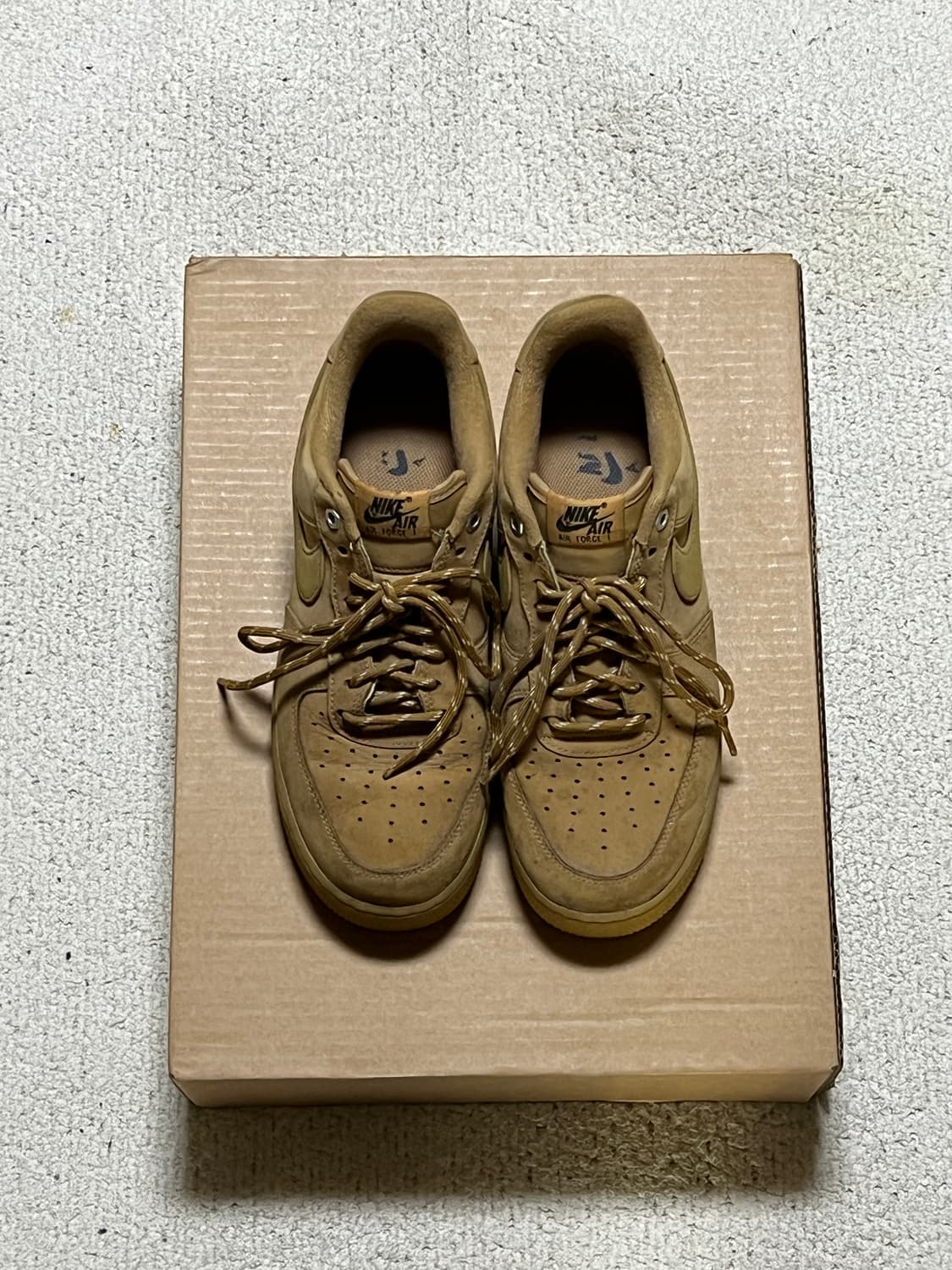 나이키 에어포스 1 '07 WB 플랙스 된장포스 상품이미지2