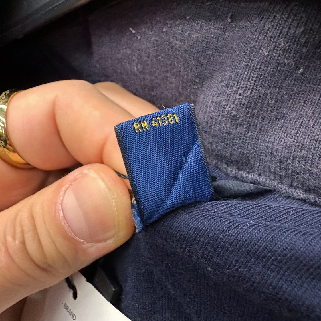 폴로 랄프로렌 신형라벨 페리자켓 코튼 라이닝 블루종 스윙탑 N73 상품이미지9