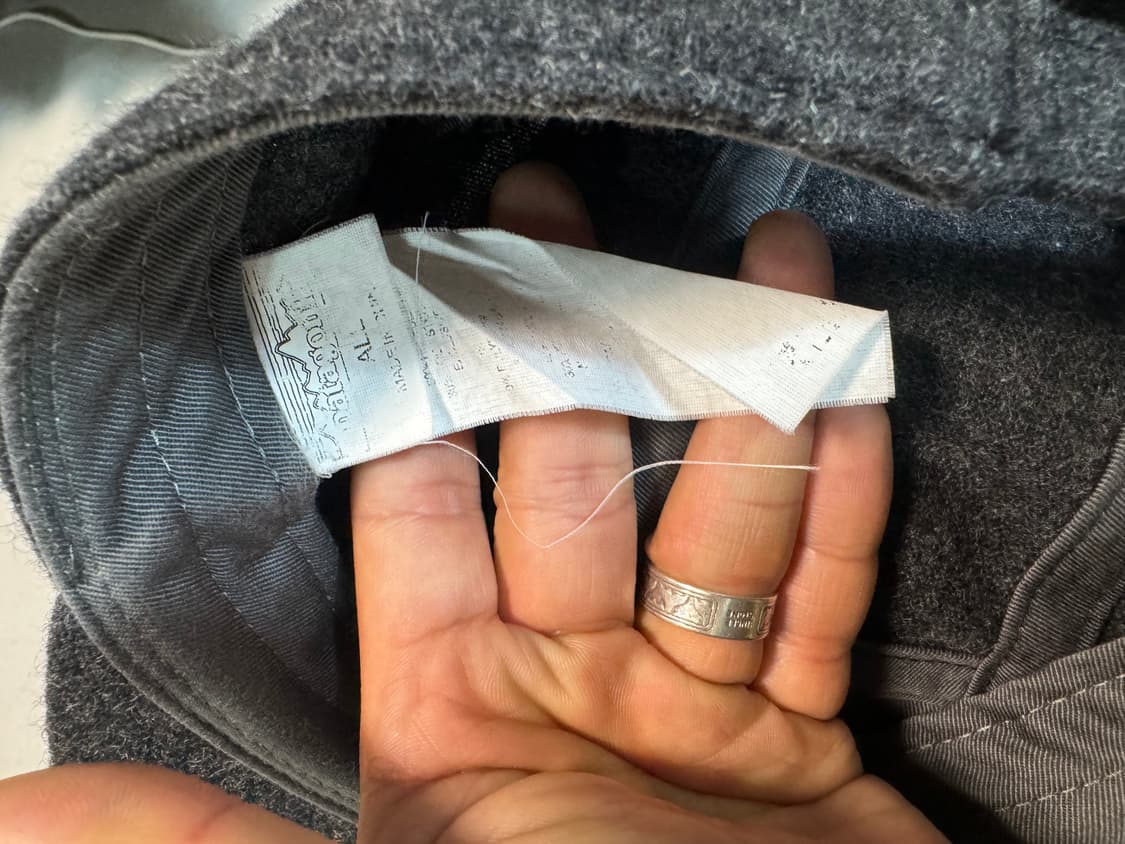 파타고니아 빈티지 캠프캡 볼캡 트러커캡 모자 상품이미지4