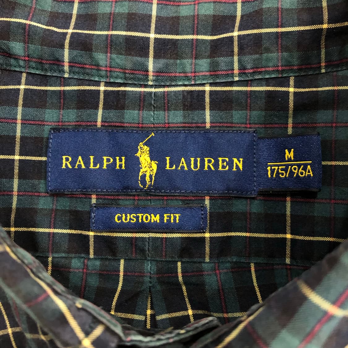 폴로 랄프로렌 체크 셔츠 상품이미지6