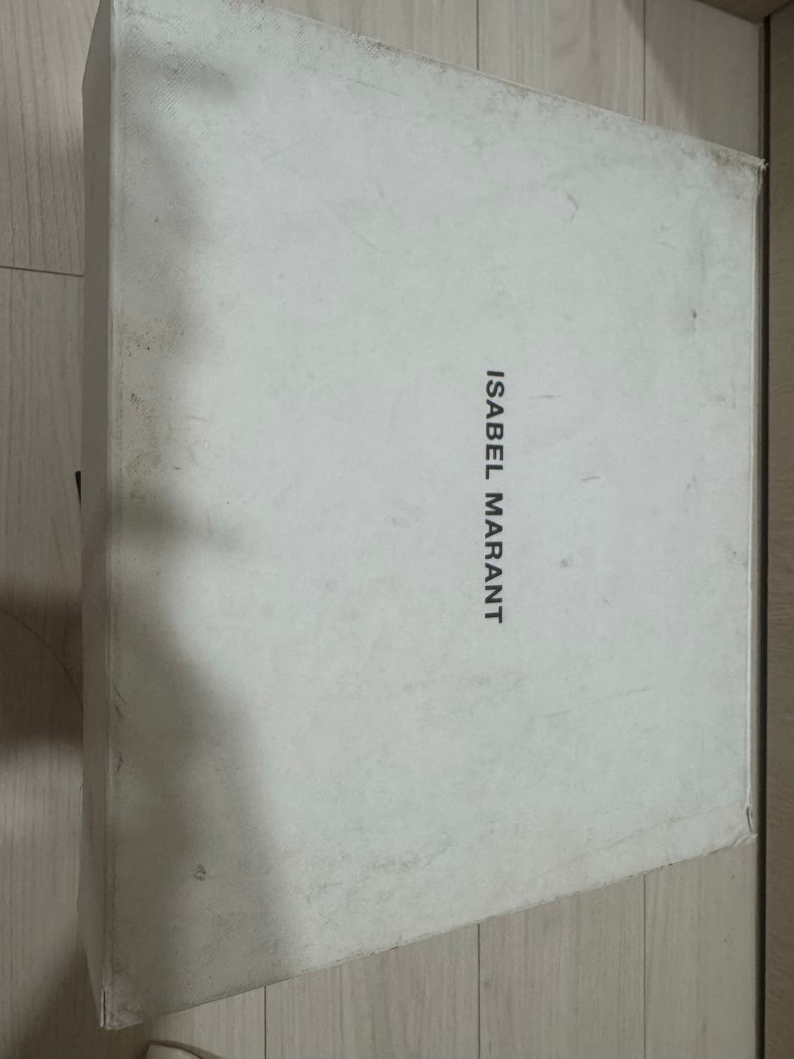 이자벨마랑 베켓 데님 스니커즈 상품이미지8