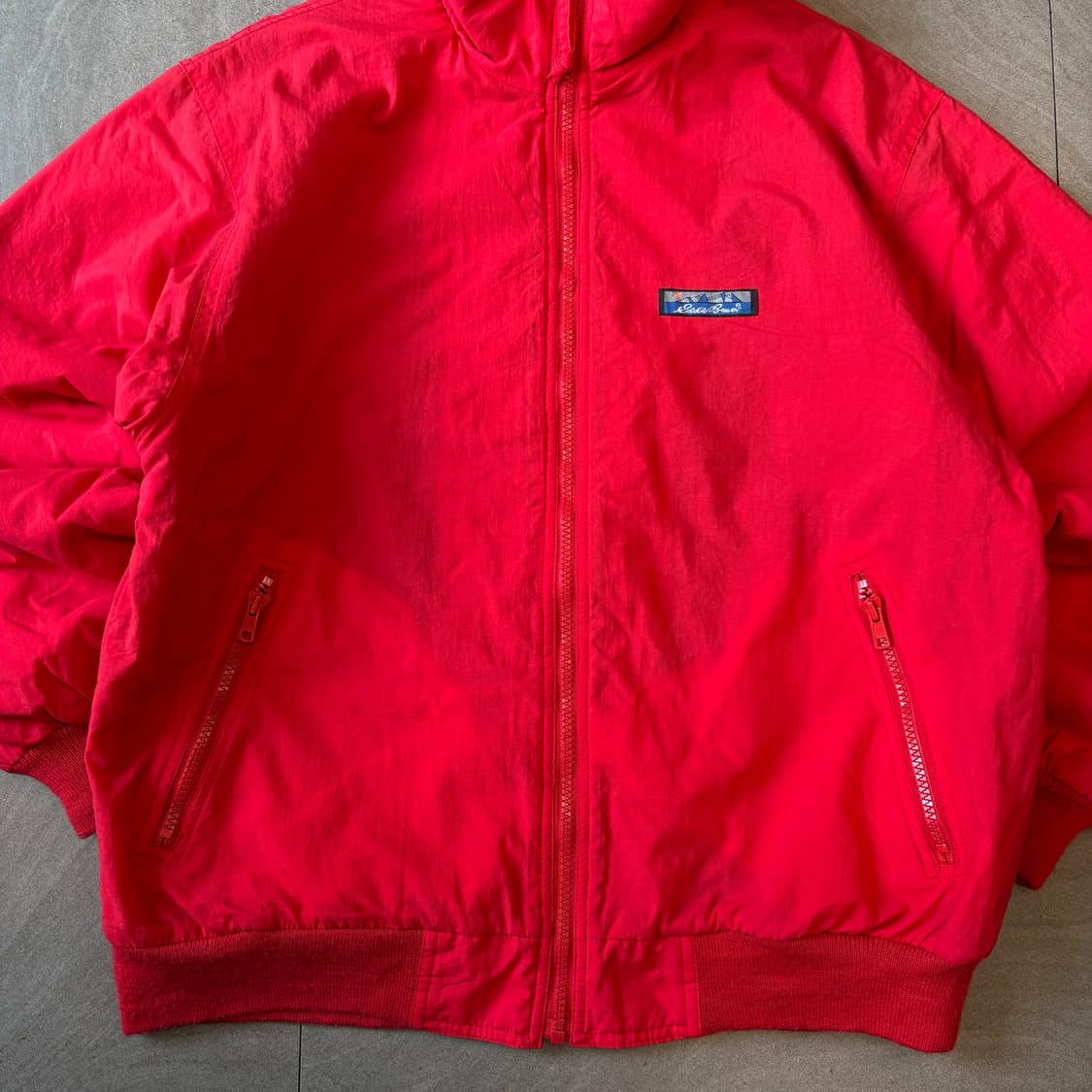 90s 90년대 오리지널 에디바우어 웜업 자켓 상품이미지4