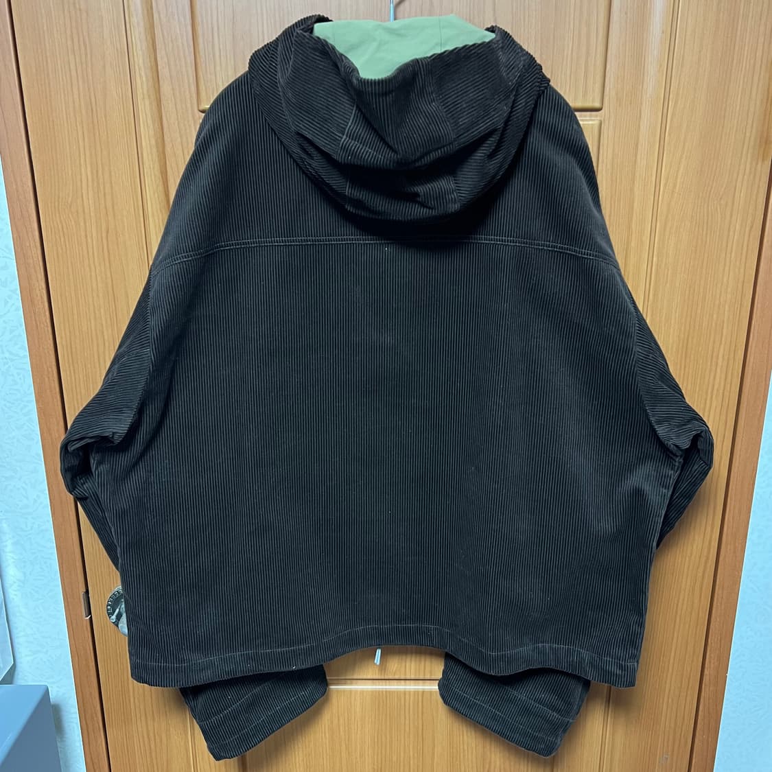 [XL] 로아 하이킹 코듀로이 후디드 자켓 상품이미지3