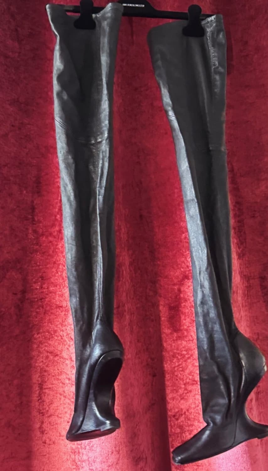 릭오웬스  Rick Owens Stocking Boots 240mm 상품이미지2