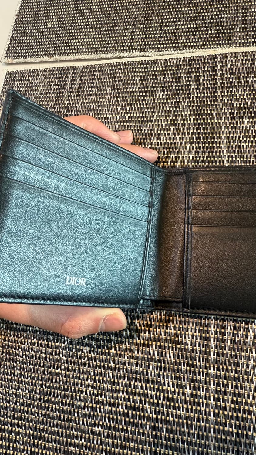 디올 오블리크 반지갑 상품이미지3