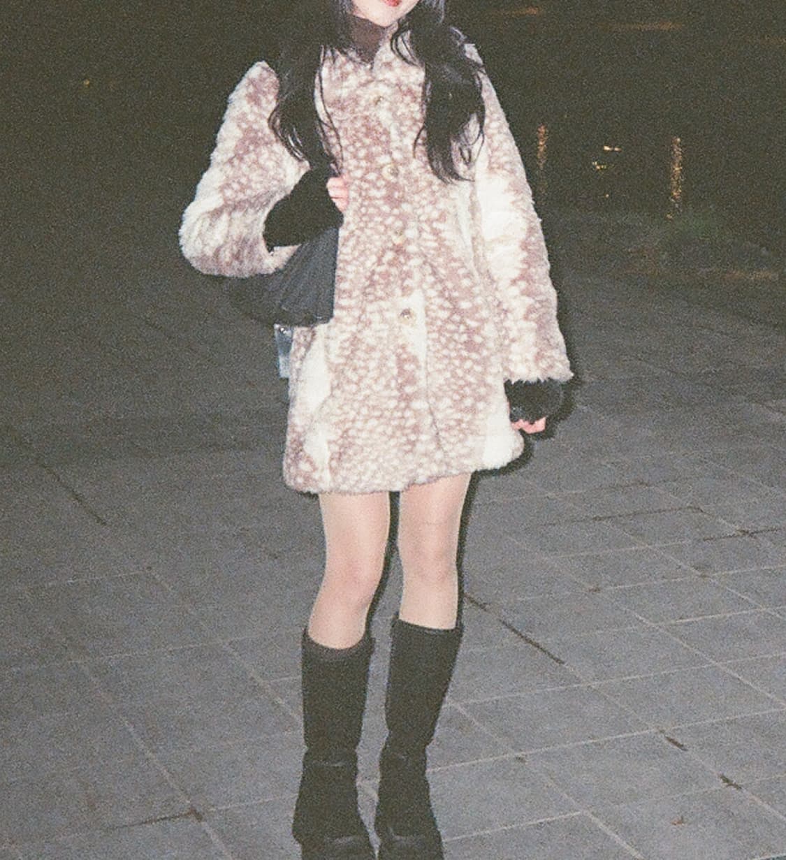 As know as pinky 일본빈티지 퍼 코트 상품이미지4