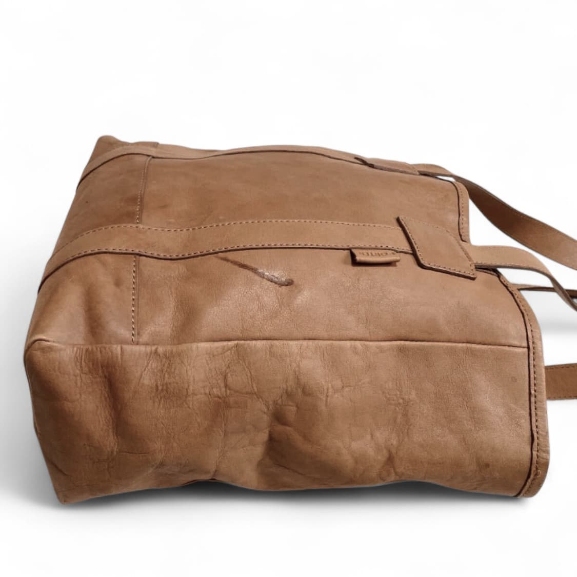 요시다 포터 소가죽 카멜 베이지 토트백 상품이미지5