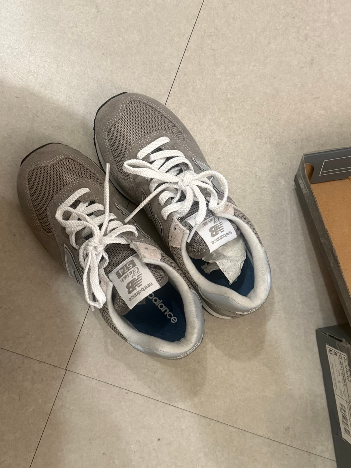 뉴발 574 우먼 250 상품이미지2