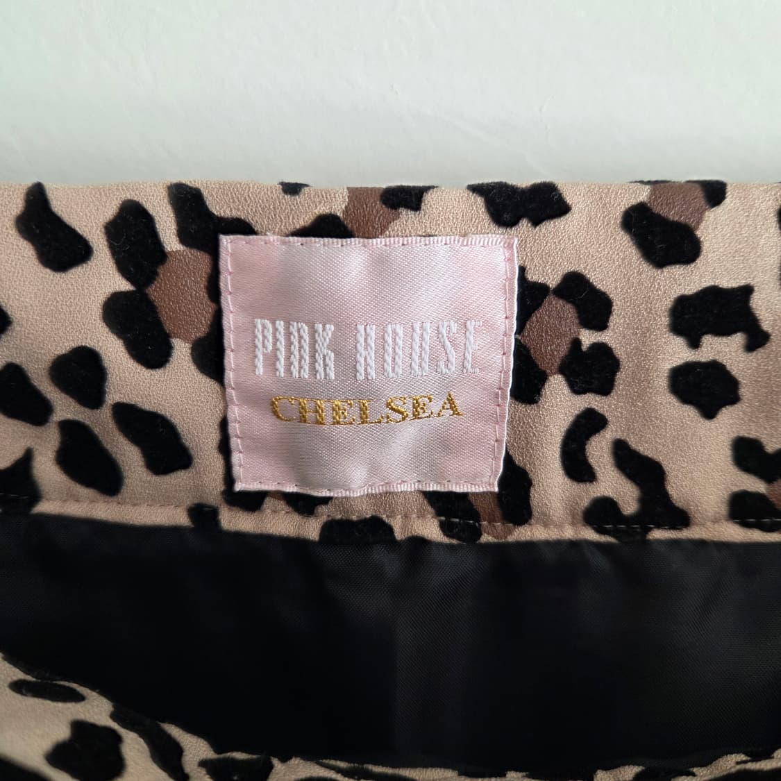 Pinkhouse 호피스커트 상품이미지3