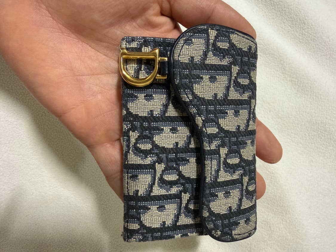 디올 오블리크 블룸 카드지갑 상태ss 팔아용!!! 상품이미지4