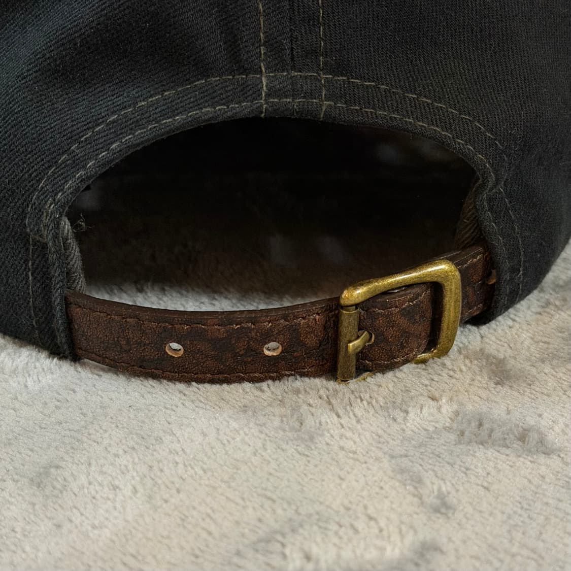 RRL 더블알엘 랜치 로고 트윌 볼캡 상품이미지3