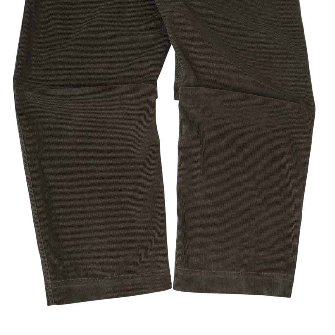 POTTERY 포터리 카키 코듀로이 와이드 팬츠 상품이미지6