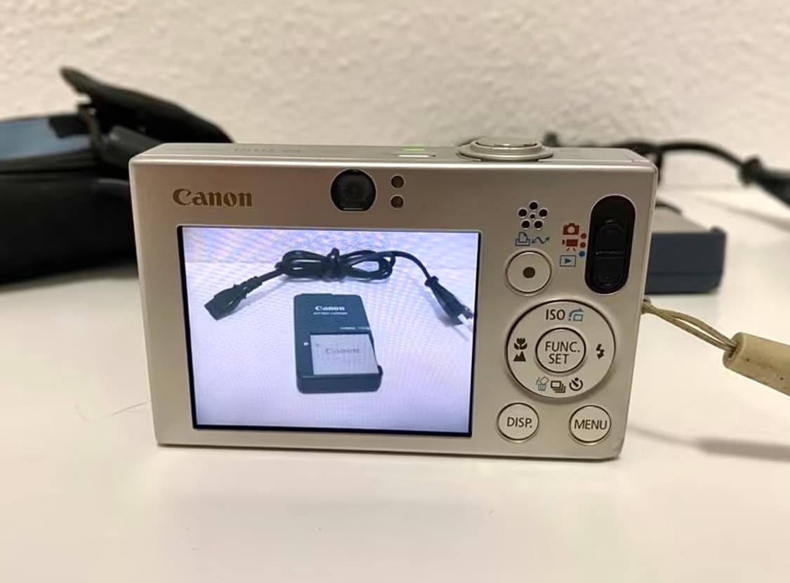 CANON IXUS 70 캐논 익서스 70 빈티지 디지털카메라 디카 상품이미지9