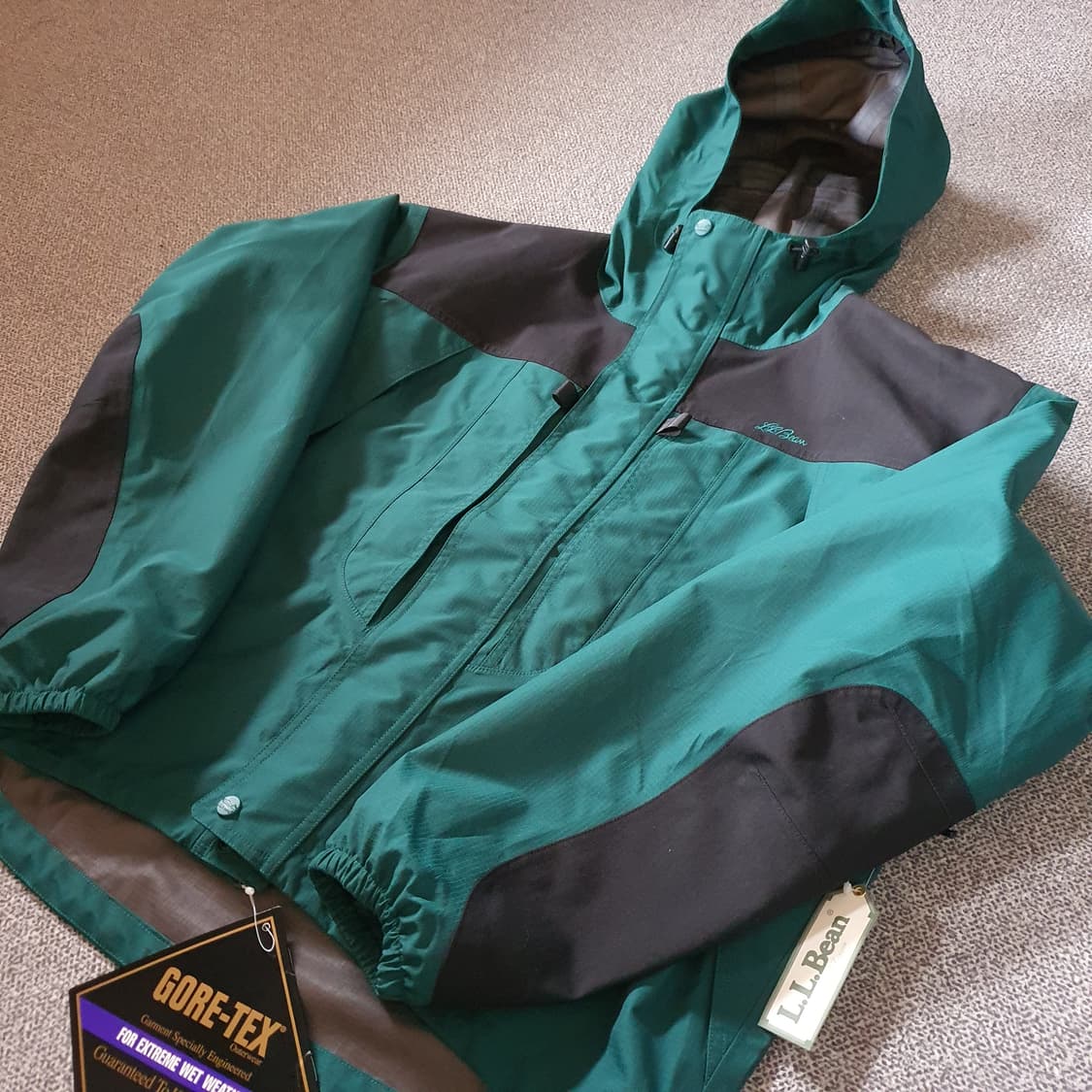 90s L.L.bean 고어택스 자켓(새제품) 상품이미지2
