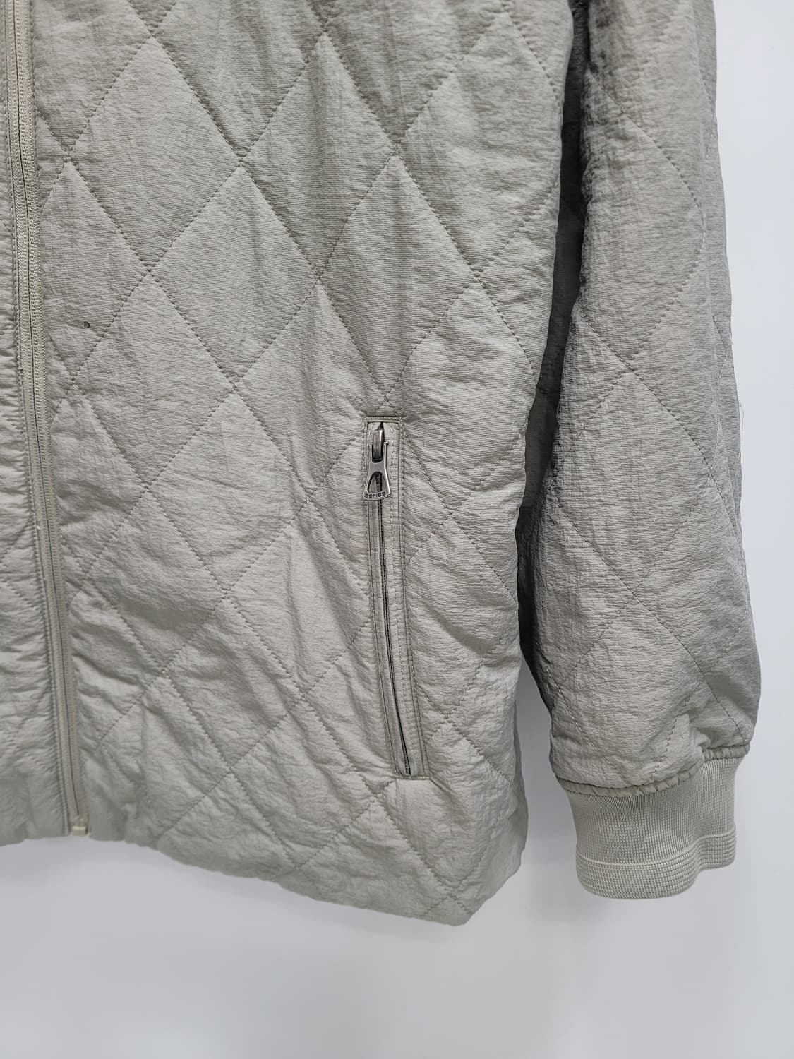 series 시리즈 퀼팅 패딩 점퍼 / 남 105 (추천 100) 그레이 상품이미지5