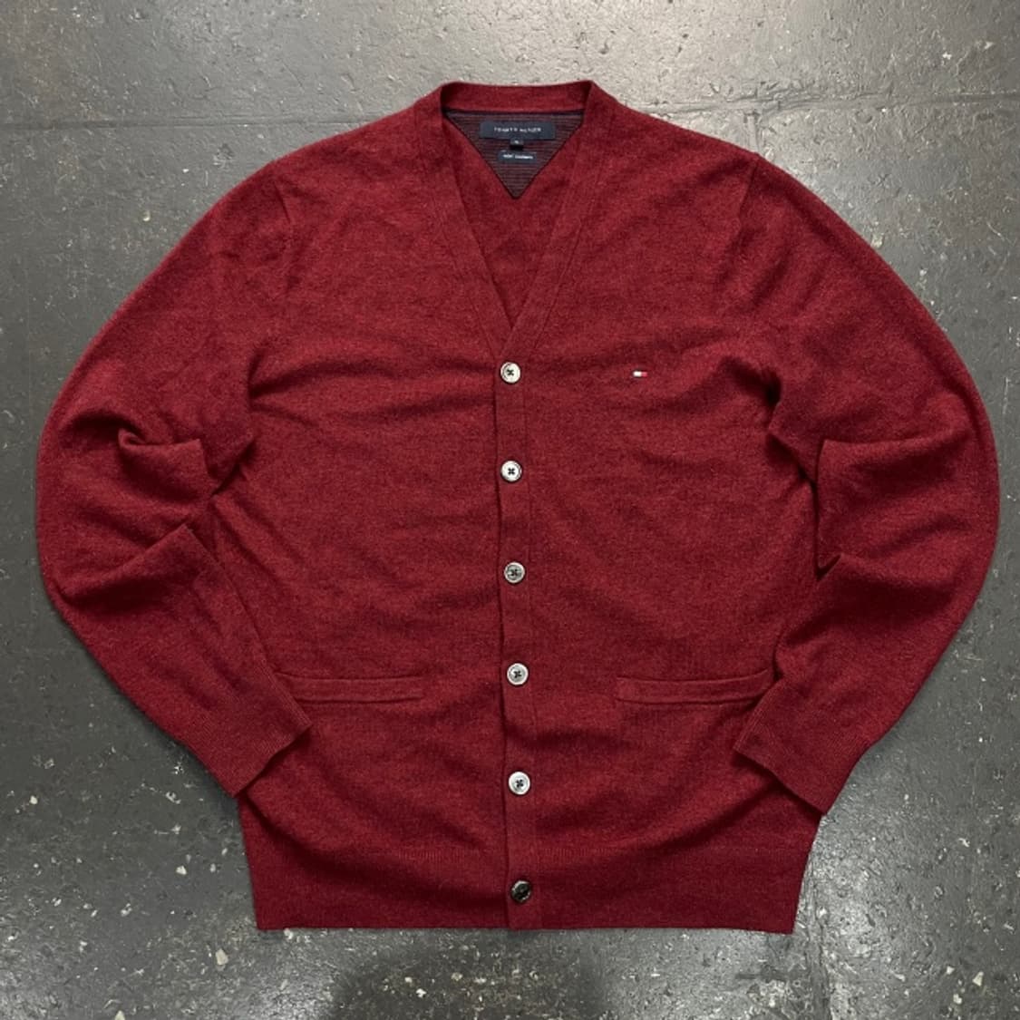 105 타미힐피거 가디건 상품이미지1