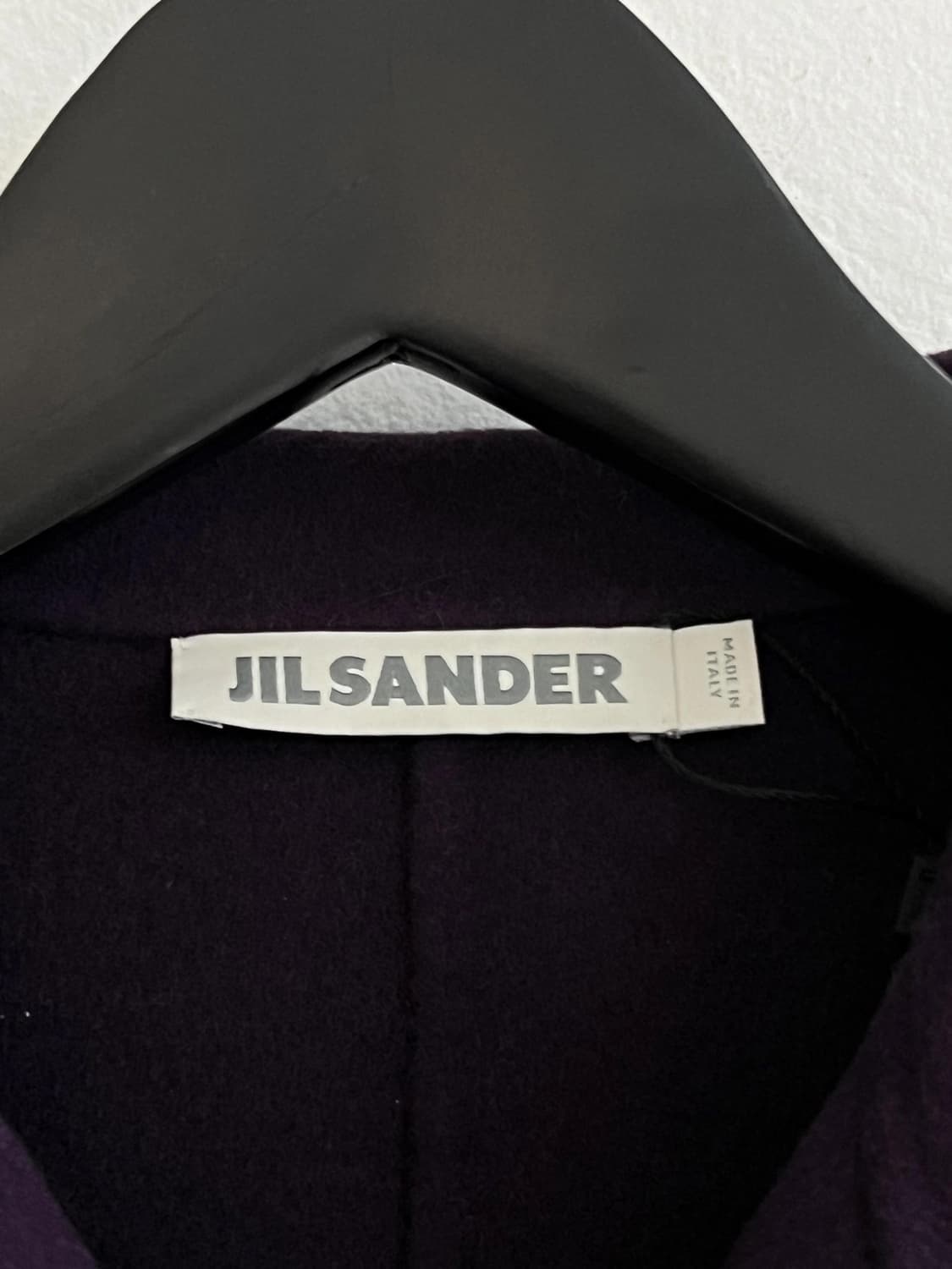 질샌더 캐시미어 100 코트  상품이미지2