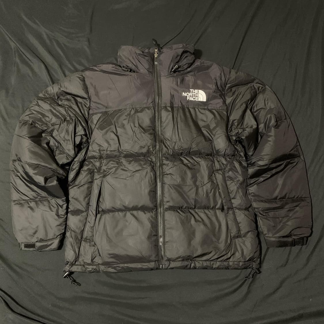 노스페이스 눕시 패딩 700 블랙 상품이미지1