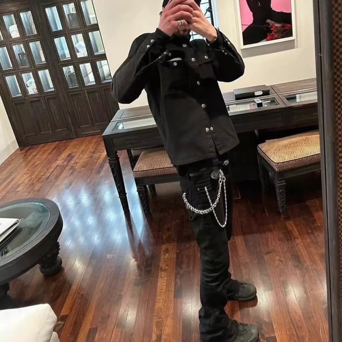 [XL]크롬하츠 워크독 국내판 상품이미지2