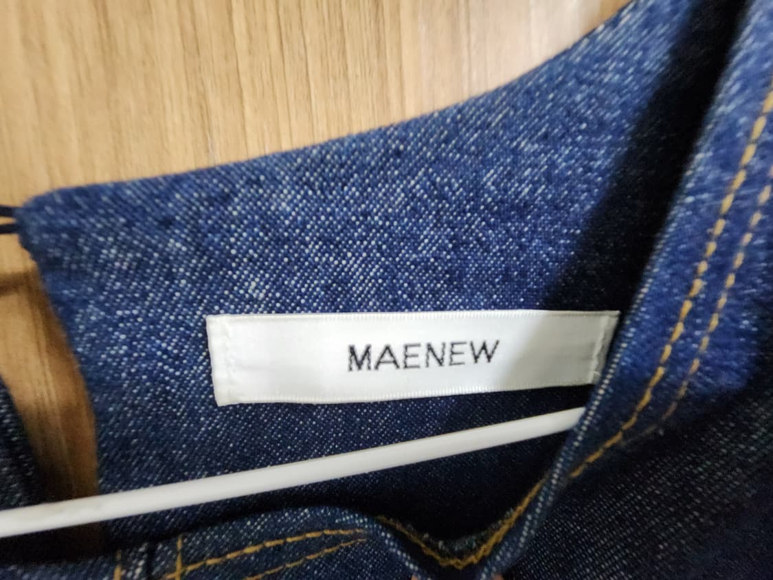 (F)여성 데일리 데님 원피스 상품이미지4