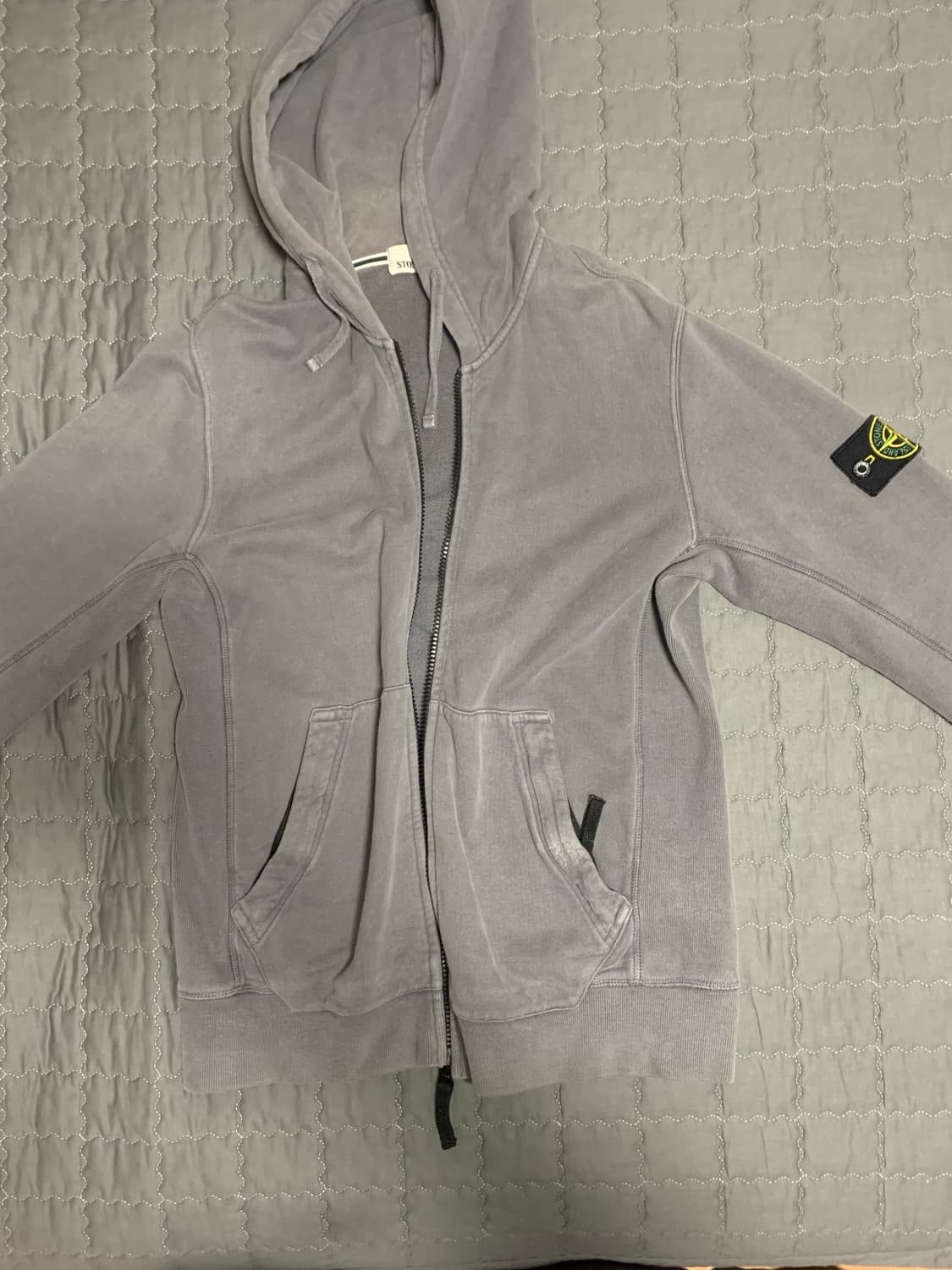 (급처)스톤아일랜드 후드집업 상품이미지2